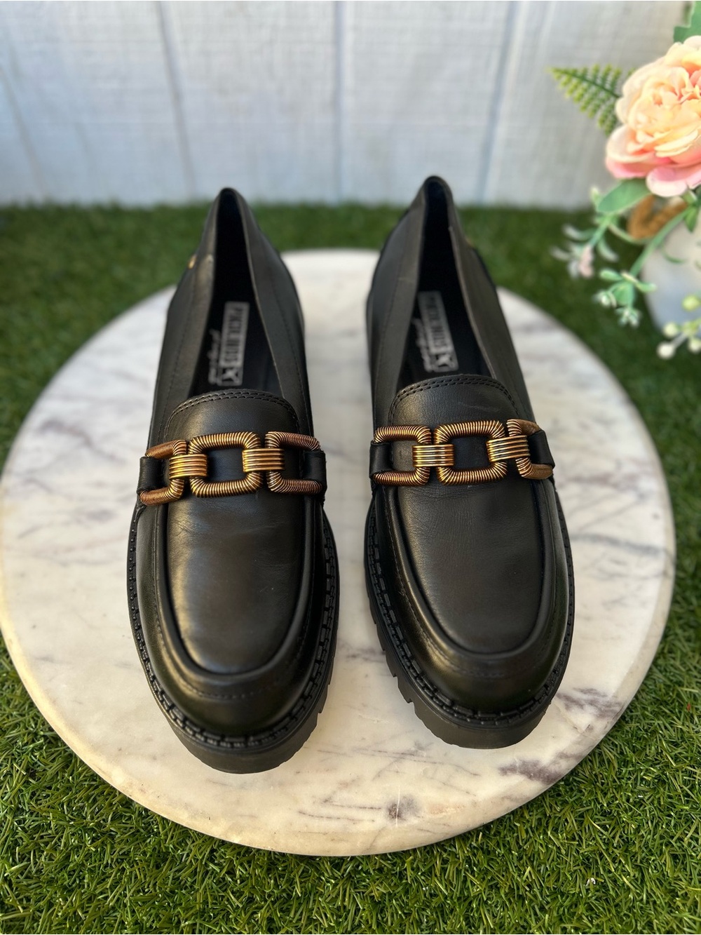 PIKOLINOS 
AVILES
Platform loafers women size 37 US 6.5 -7 new no box